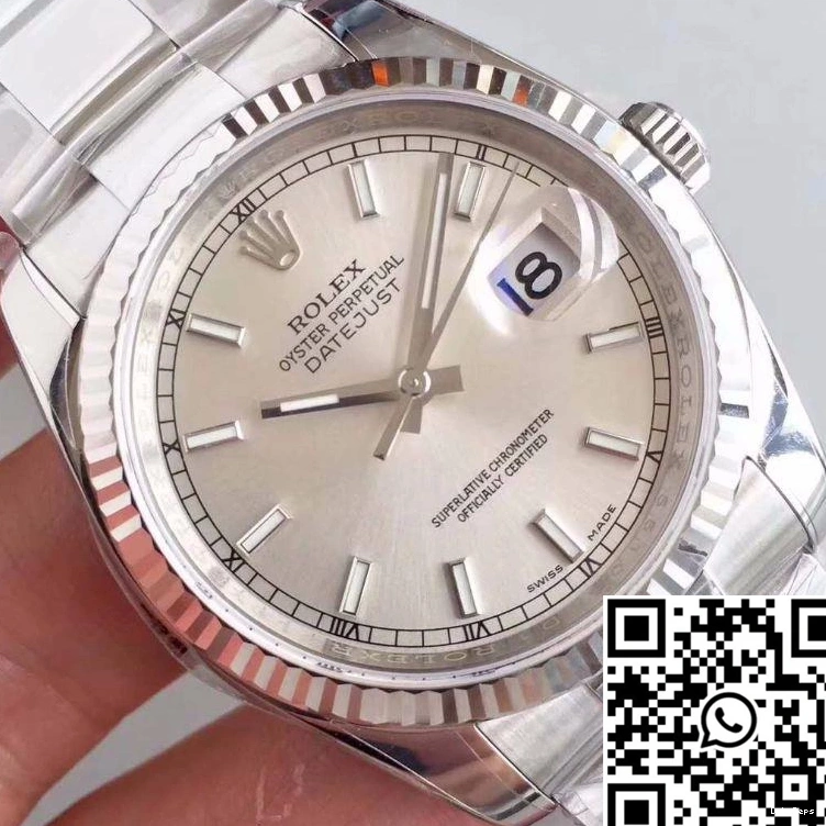 AR Factory II 126334 Dial Ivory Datejust Rolex 36MM 0318
